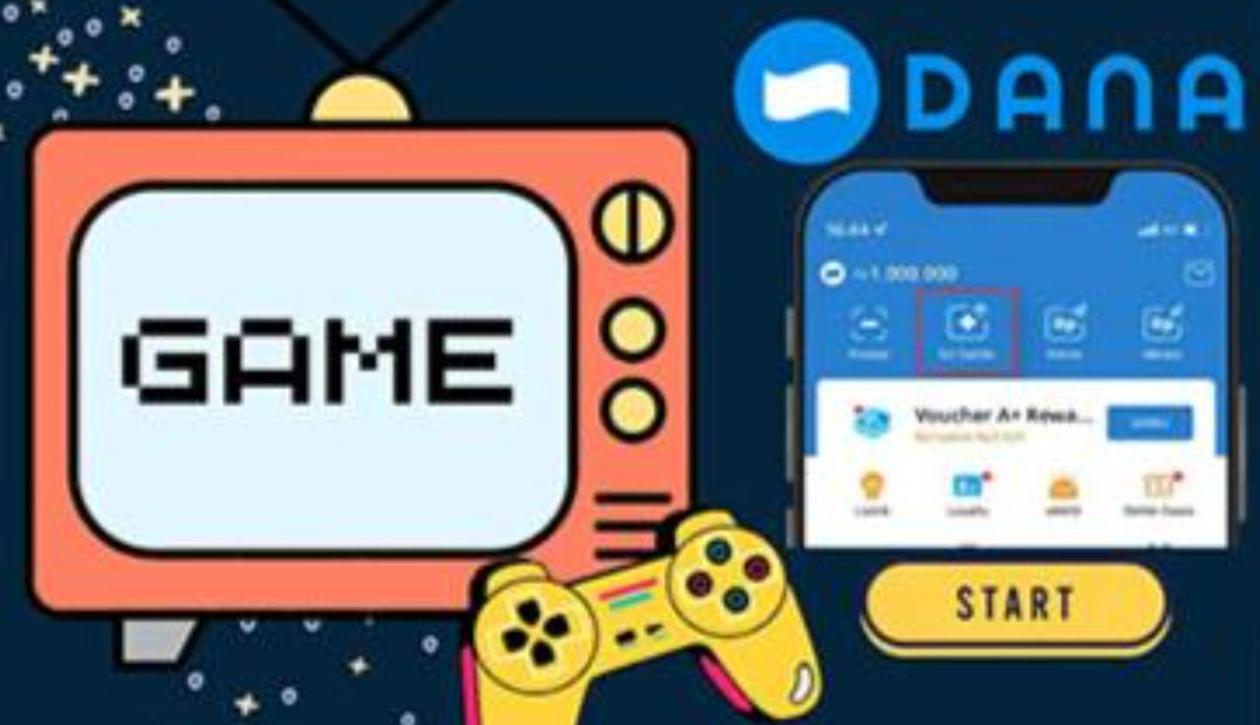 Top Up Game via DANA Paling Mudah dan Murah Februari 2026